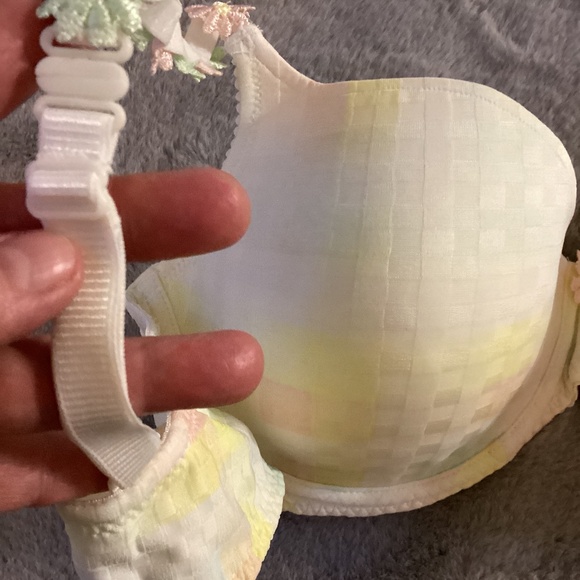 NWT Marie Jo Avero 38D 3 way t shirt bra rainbow color - Picture 7 of 7